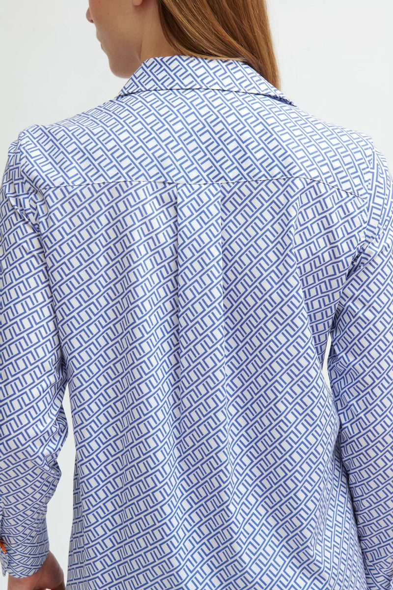 TINTA ESTRELLA SHIRT - Blue