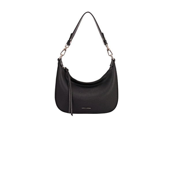 Scoop Shoulder Bag - Black