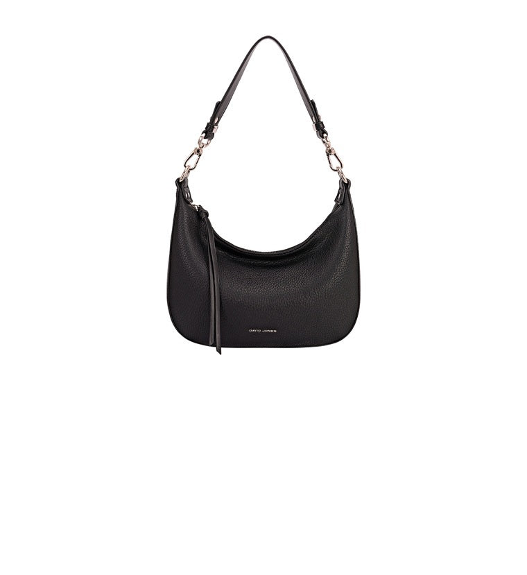 Scoop Shoulder Bag - Black