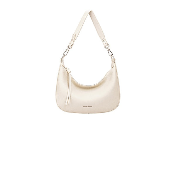 Scoop Shoulder Bag - Ivory