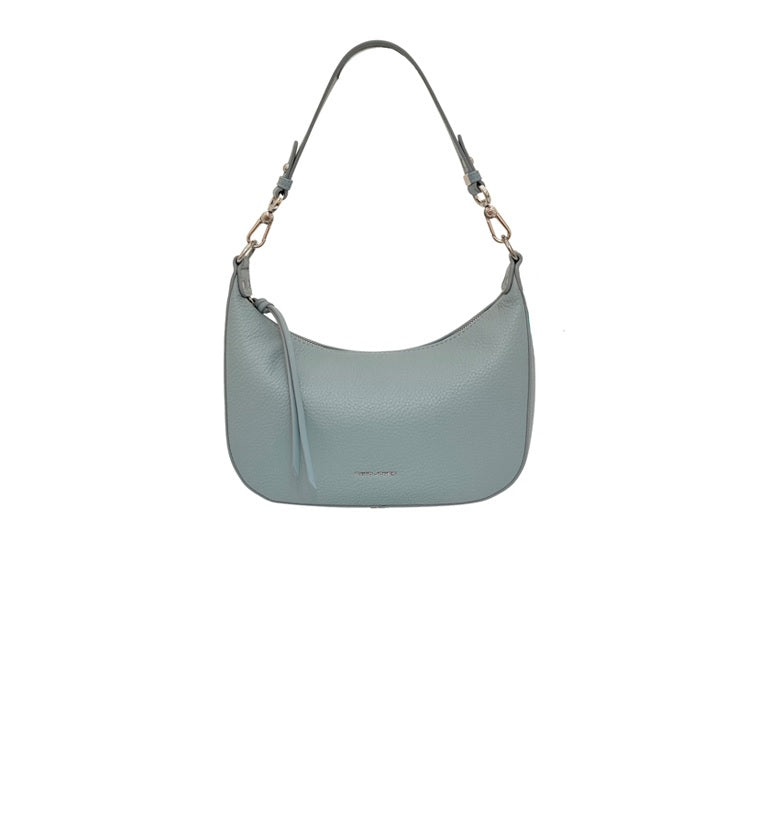 Scoop Shoulder Bag - Light Blue