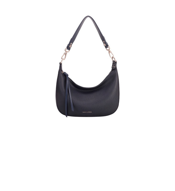 Scoop Shoulder Bag - Navy