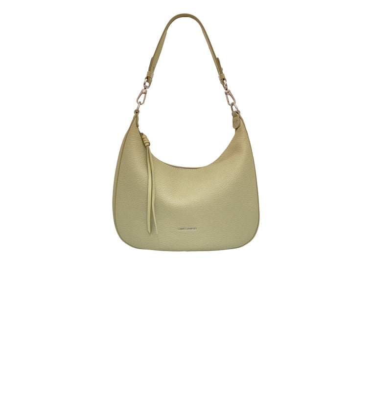 Large Scoop Shoulder Bag - Pistachio