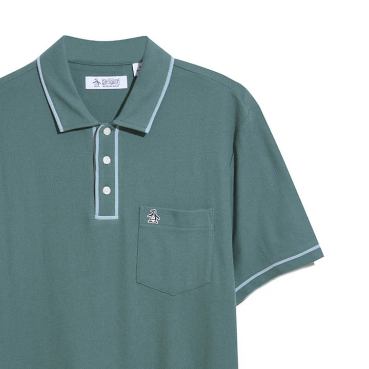 Pique Earl Polo - Sea Pine