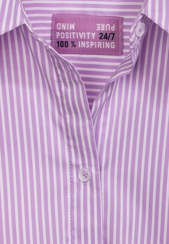 Stripe Blouse - Sporty Lilac