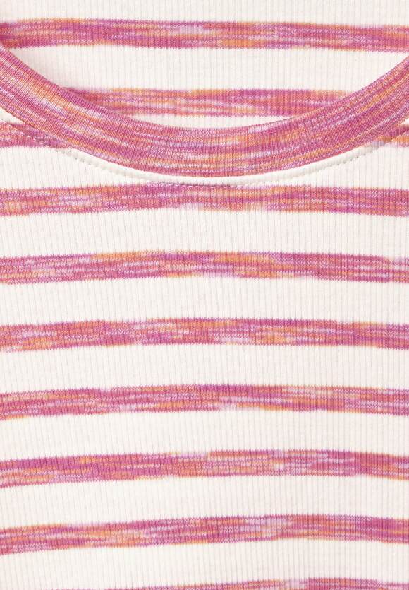 Multimelange Stripe T-shirt - Pink Sorbet