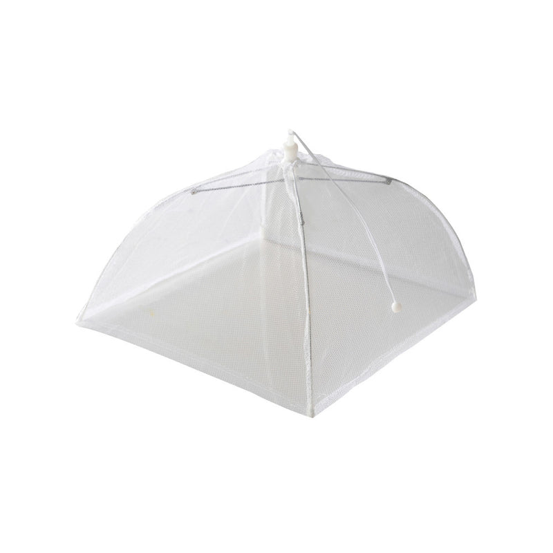 31cm White Folding Food Cover