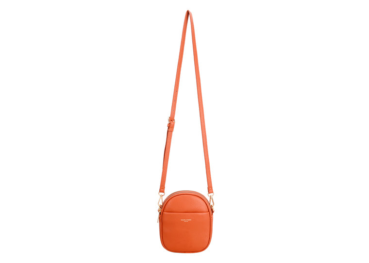 Ziptop Crossbody - Orange