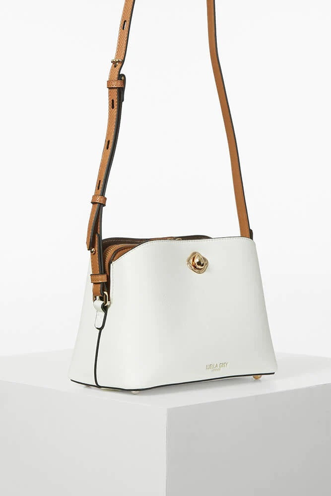 Juliana Crossbody - White