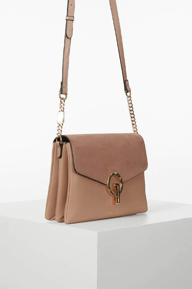 Anoushka Crossbody - Taupe