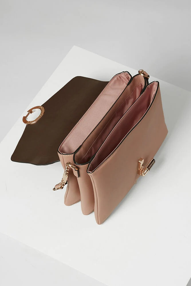 Anoushka Crossbody - Taupe