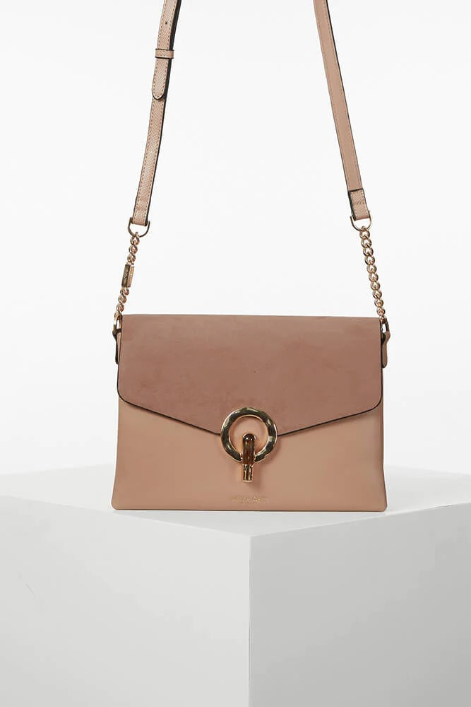 Anoushka Crossbody - Taupe