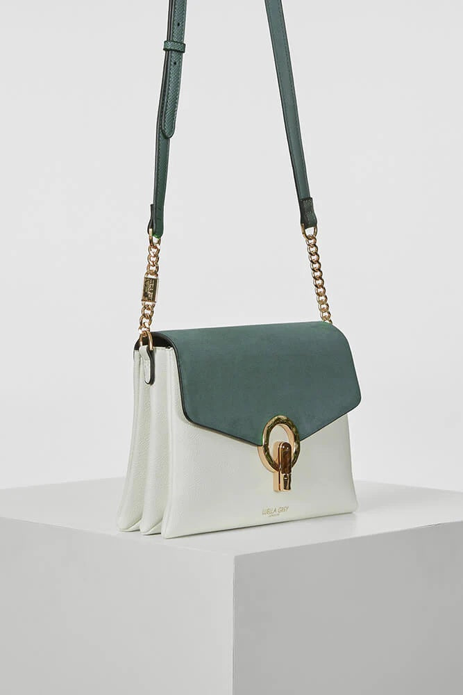 Anoushka Crossbody - Sea Green