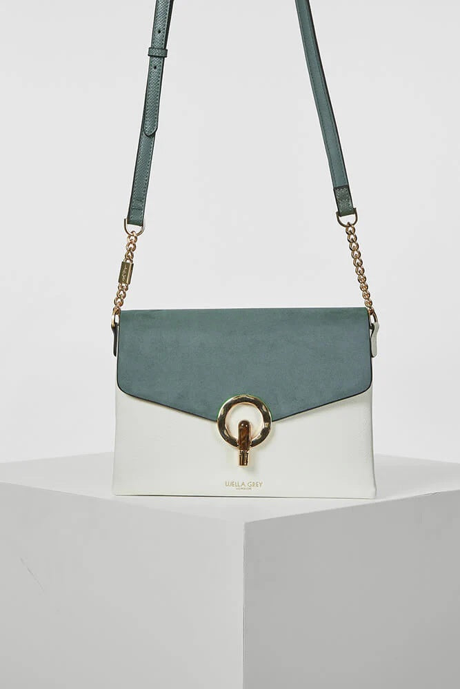 Anoushka Crossbody - Sea Green