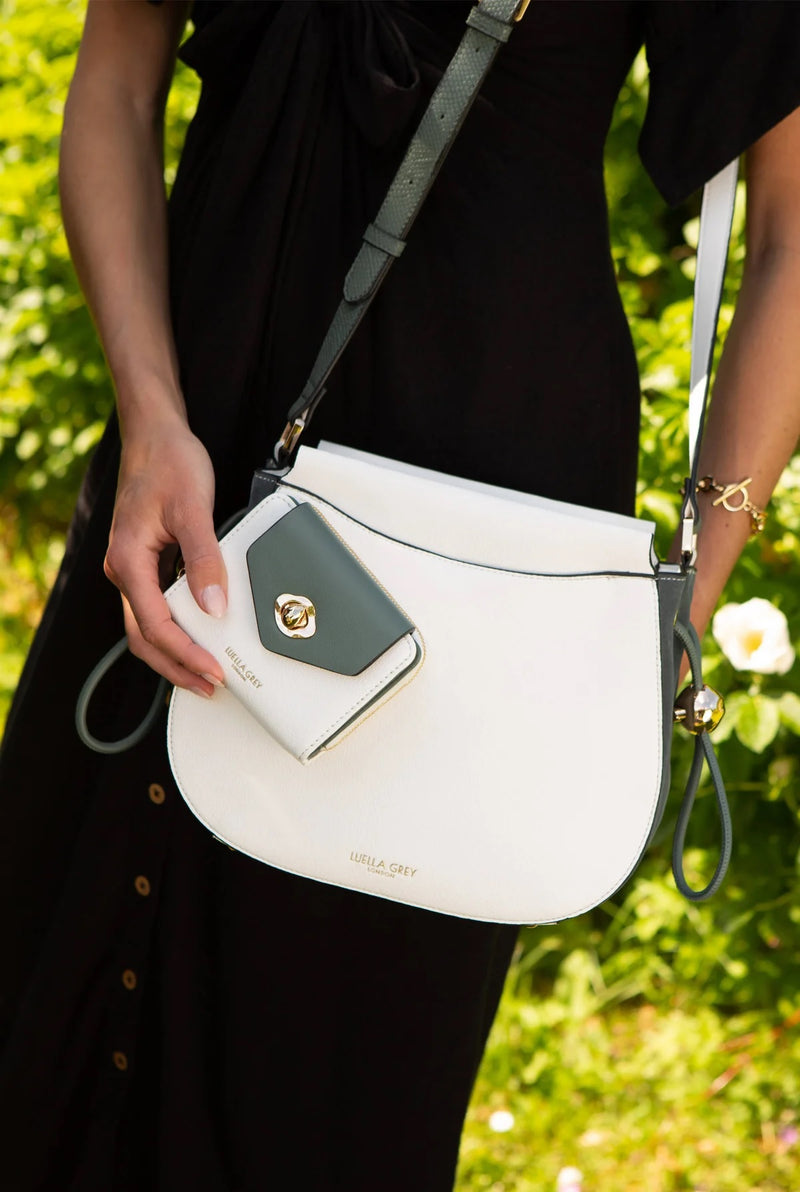 Cecily Crossbody - White