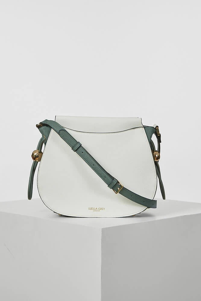 Cecily Crossbody - White