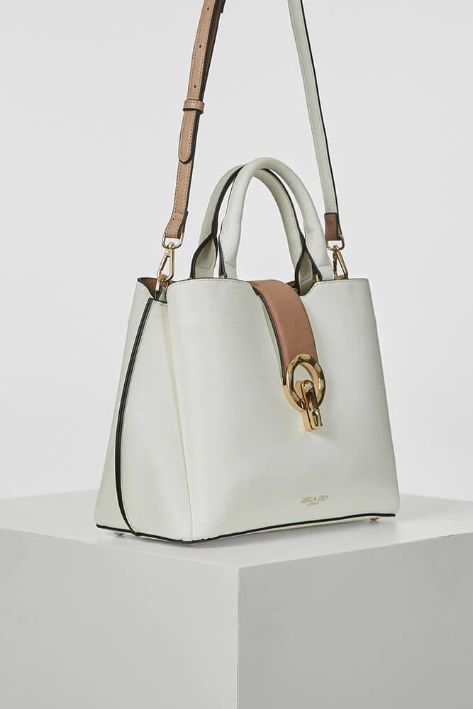 Orlanda Tote - White