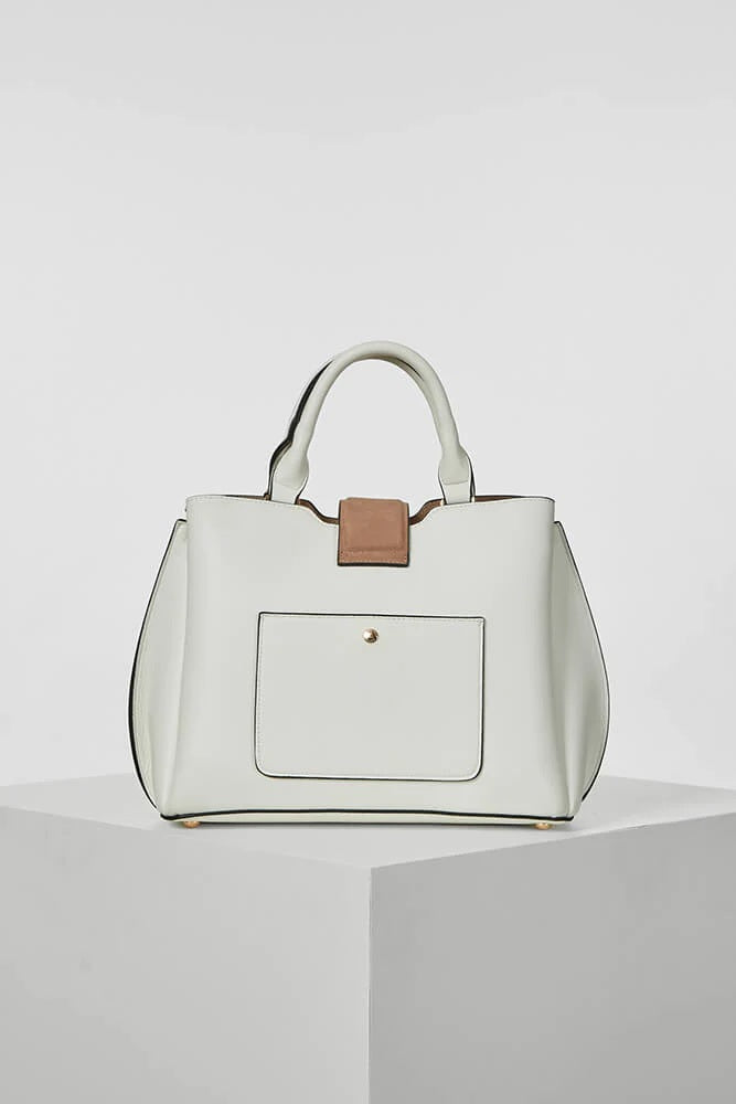 Orlanda Tote - White