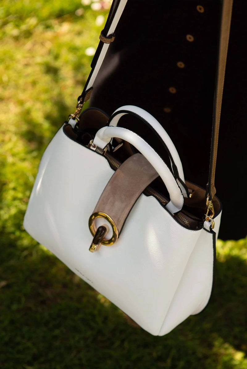 Orlanda Tote - White