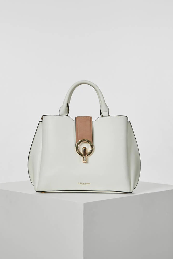 Orlanda Tote - White