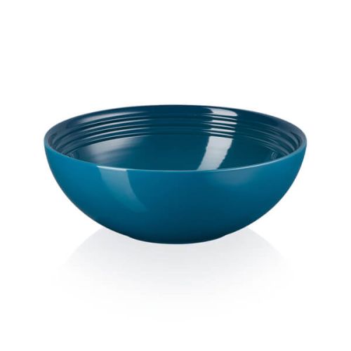 Medium Serving Bowl 24cm - Deep Teal