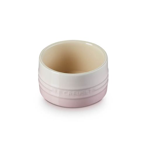 Stackable Stoneware Ramekin - Shell Pink