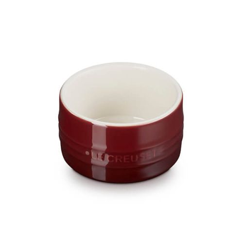 Stackable Stoneware Ramekin - Garnet