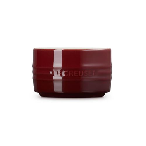 Stackable Stoneware Ramekin - Garnet