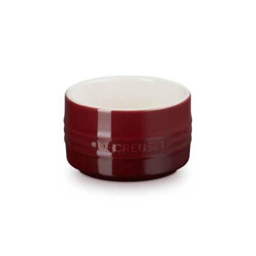 Stackable Stoneware Ramekin - Garnet