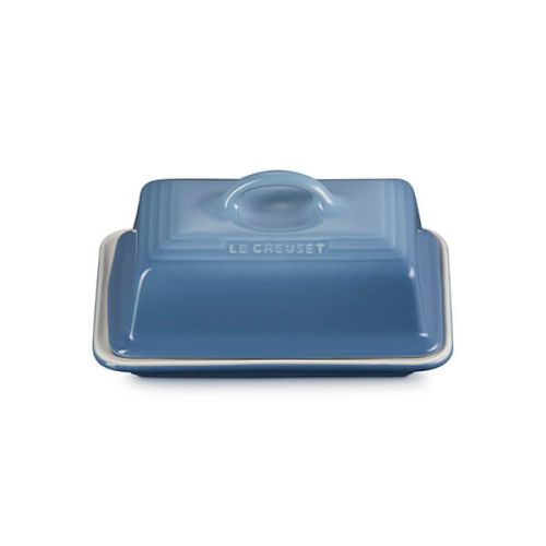 Butter Dish - Chambray