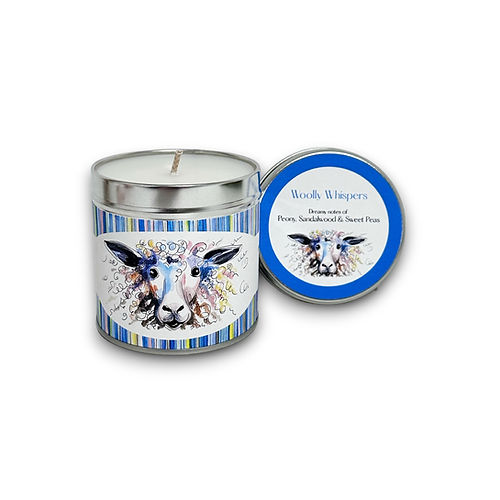 Ballard Home Woolly Whispers - Candle Tin