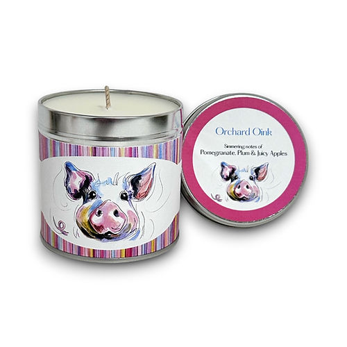 Ballard Home Orchard Blush - Candle Tin