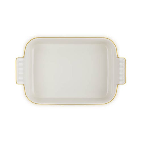 Stoneware Rectangular Dish 26cm - Nectar