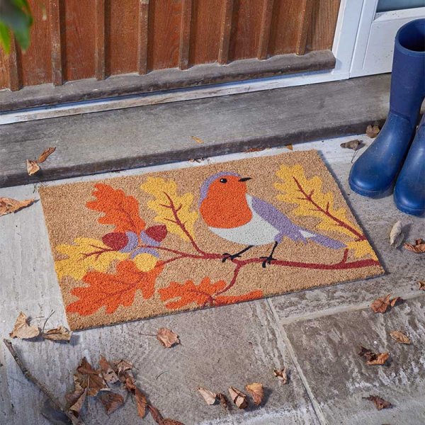 Robins Oak Door Mat