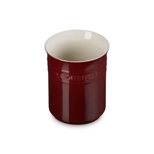 Small Stoneware Utensil Jar - Garnet