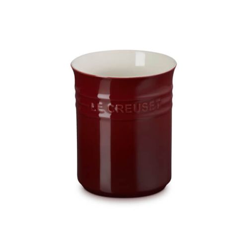 Small Stoneware Utensil Jar - Garnet