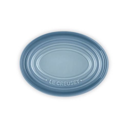 Oval Spoon Rest - Chambray