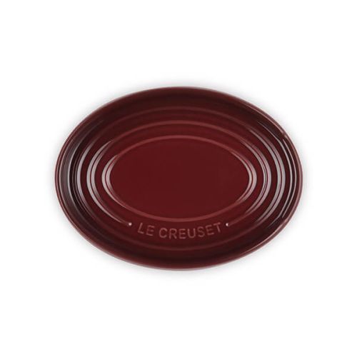 Oval Spoon Rest - Garnet