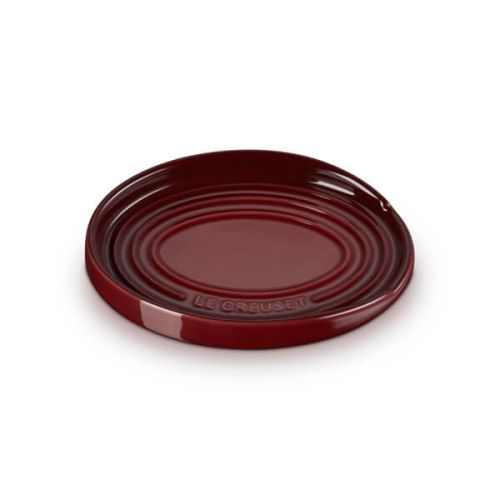 Oval Spoon Rest - Garnet