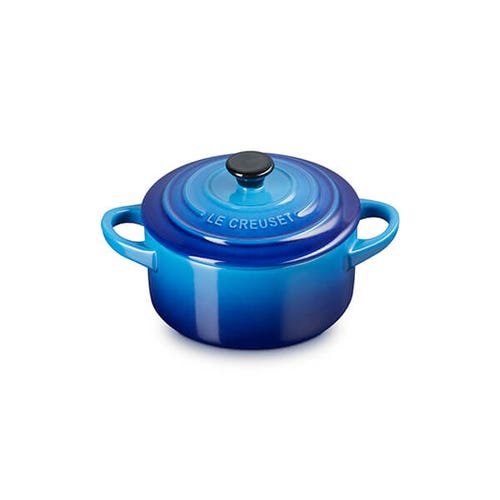 Petite Round Casserole - Azure