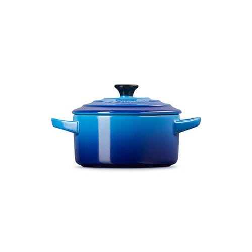 Petite Round Casserole - Azure