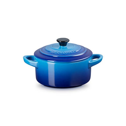 Petite Round Casserole - Azure