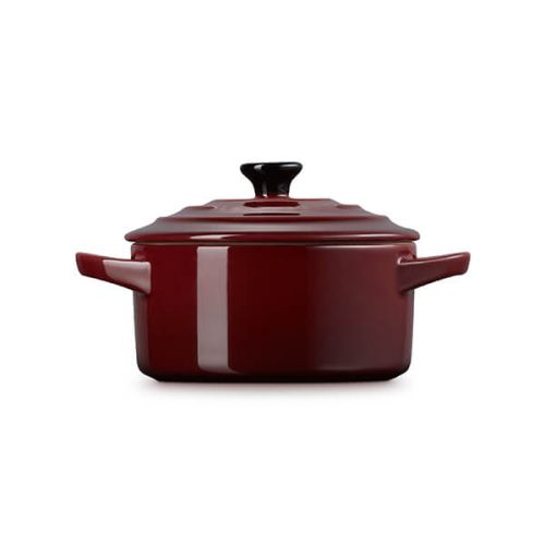 Petite Round Casserole 10cm - Garnet