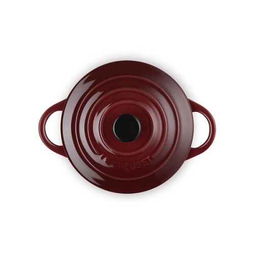 Petite Round Casserole 10cm - Garnet