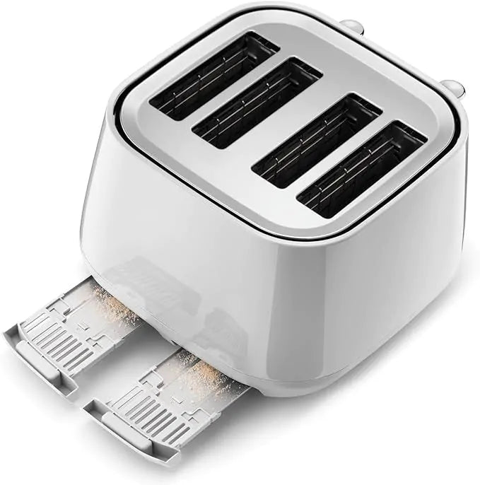 Eclettica 4-Slice Toaster - White