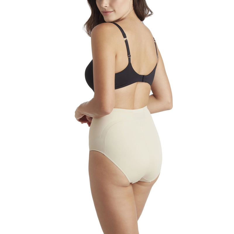 Waistline Brief - Nude