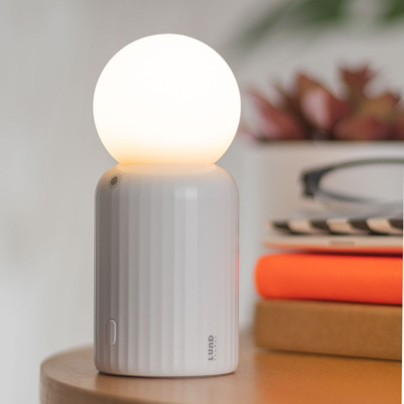 Mini Lamp - White