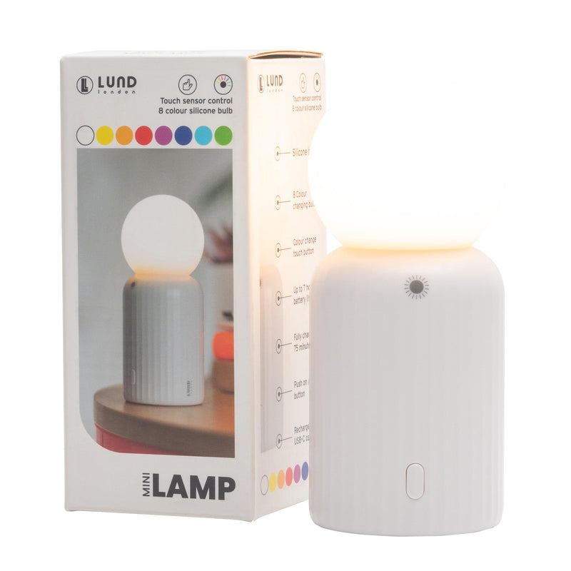 Mini Lamp - White