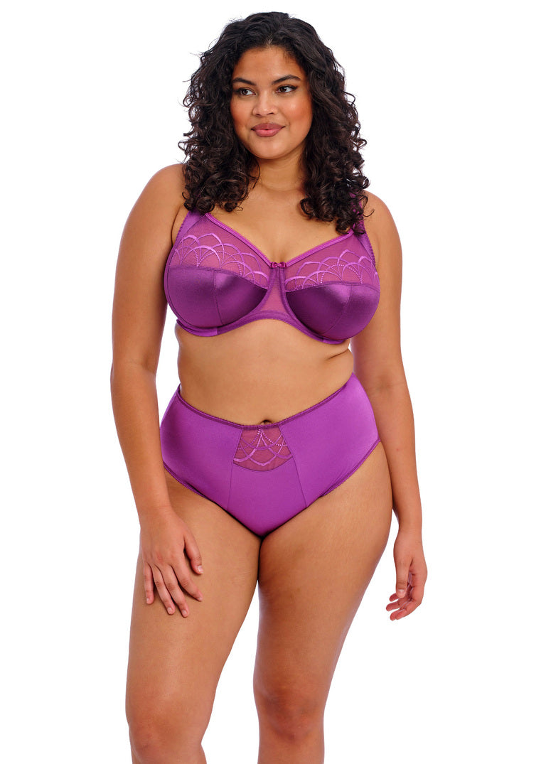 Cate Underwire Bra - Dahlia