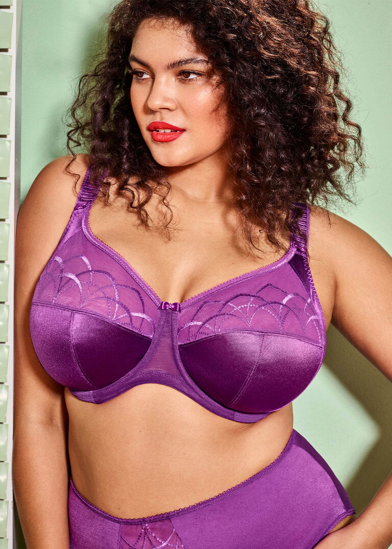 Cate Underwire Bra - Dahlia